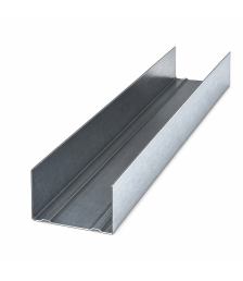 Profil metalic UW 75 Hanbud, 0,5 mm, 3 metri